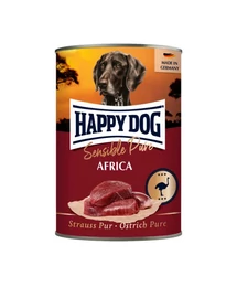 Happy Dog Supreme Sensible PUR KONZERV AFRICA (strucc) 6X400 G