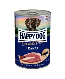 Happy Dog Supreme Sensible PUR KONZERV FRANCE (kacsa) 6X400 G