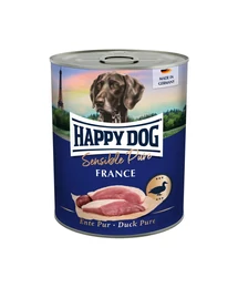 Happy Dog Supreme Sensible PUR KONZERV FRANCE (kacsa) 6X800 G