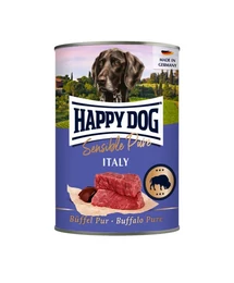 Happy Dog Supreme Sensible PUR KONZERV ITALY (bivaly) 6X400 G Happy Dog Supreme Sensible PUR KONZERV ITALY (bivaly) 6X400 G
