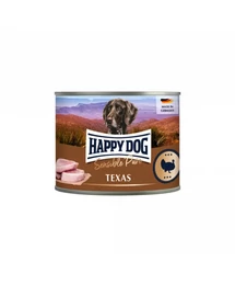 Happy Dog Supreme Sensible PUR KONZERV TEXAS (pulyka) 6X200 G