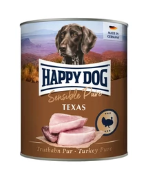 Happy Dog Supreme Sensible PUR KONZERV TEXAS (pulyka) 6X800 G