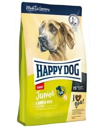 Happy Dog Supreme JUNIOR GIANT LAMM/REIS 15kg Happy Dog Supreme JUNIOR GIANT LAMM/REIS 15kg