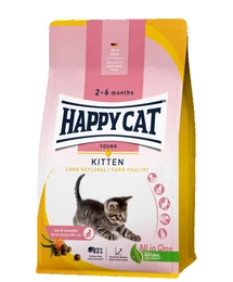 Happy Cat KITTEN BAROMFI 1,3kg Happy Cat KITTEN BAROMFI 1,3kg