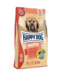 Happy Dog NATUR-CROQ MINI LAZAC/RIZS 4 KG Happy Dog NATUR-CROQ MINI LAZAC/RIZS 4 KG