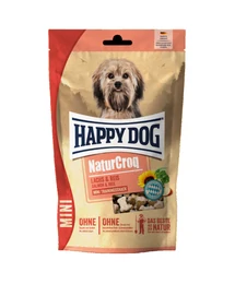 Happy Dog NATUR-CROQ SNACK MINI LAZAC 100 G Happy Dog NATUR-CROQ SNACK MINI LAZAC 100 G