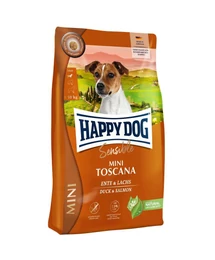 Happy Dog SUPREME SENSIBLE MINI TOSCANA 4 KG Happy Dog SUPREME SENSIBLE MINI TOSCANA 4 KG