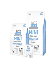 Brit Care Mini Grain Free Sensitive Venison 0,4 kg Brit Care Mini Grain Free Sensitive Venison 0,4 kg