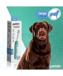 Petsie kutyafogkefe (L méretben, - 20+ kg) Petsie kutyafogkefe (L méretben, - 20+ kg)