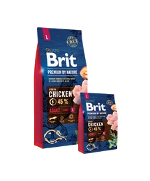 Brit Premium by Nature Large Adult 3kg Brit Premium by Nature Large Adult 3kg