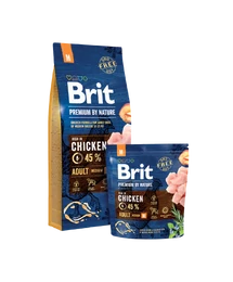 Brit Premium by Nature Medium Adult 2db 15kg Brit Premium by Nature Medium Adult 2db 15kg