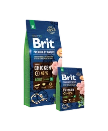 Brit Premium by Nature Extra Large Adult 15kg Brit Premium by Nature Extra Large Adult 15kg