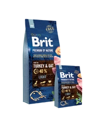 Brit Premium by Nature Light 2db 15kg