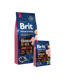 Brit Premium by Nature Large Junior 15kg