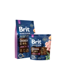 Brit Premium by Nature Small Junior 3kg