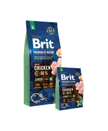 Brit Premium by Nature Extra Large Junior 2db 15kg Brit Premium by Nature Extra Large Junior 2db 15kg