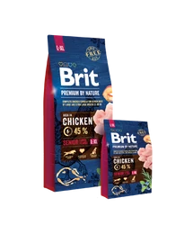 Brit Premium by Nature Large/Extra Large Senior 2db 15Kg