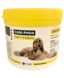 CANI-PHOS CA/P 2 TABL. 100X CANI-PHOS CA/P 2 TABL. 100X