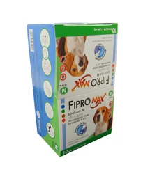 FIPROMAX SPOT-ON DOG M (10-20KG) 10X