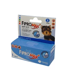 FIPROMAX SPOT-ON DOG S (2-10KG) 1X FIPROMAX SPOT-ON DOG S (2-10KG) 1X