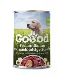 GOOOD KONZERV JUNIOR BÁRÁNY-PISZTRÁNG 400