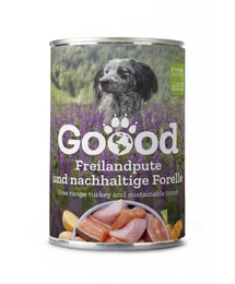 GOOOD KONZERV SENIOR PULYKA-PISZTRÁNG 400