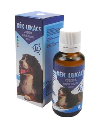 KÉK LUKÁCS CSEPPEK KUTYA 30 ML