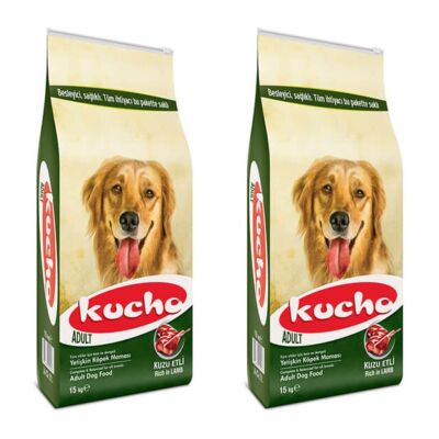 KUCHO ADULT DOG (Bárány, szardella és rizs) 2db 15 kg
