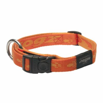 Rogz Alpinist K2 Orange kutya nyakörv - Large