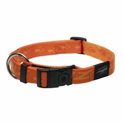 Rogz Alpinist Everest Orange kutya nyakörv - XLarge
