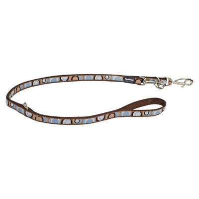 Red Dingo Circadelic Brown multi-purpose póráz 200 cm Medium