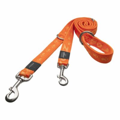 Rogz Alpinist Everest Orange multi-purpose póráz 160cm XLarge