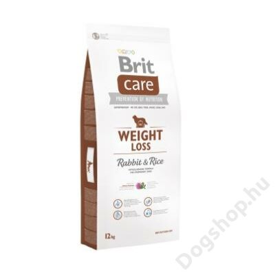 Brit Care Weight Loss Rabbit &amp; Rice 12 kg 2db