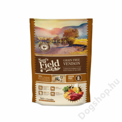Sams-Field-adult-grain-free-szarvas-0,8kg