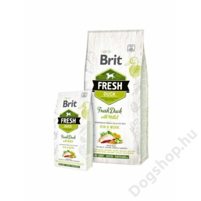 Brit Fresh Duck with Millet Active Run &amp; Work 12 kg