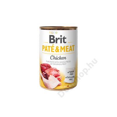 Brit Paté &amp; Meat Chicken 400 g