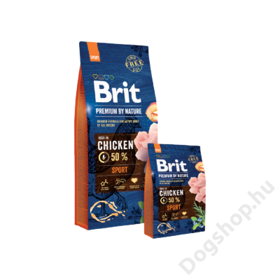 Brit Premium by Nature Sport 2db 15kg