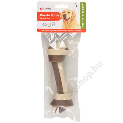 Flamingo snack duo csomó lamb 17 cm