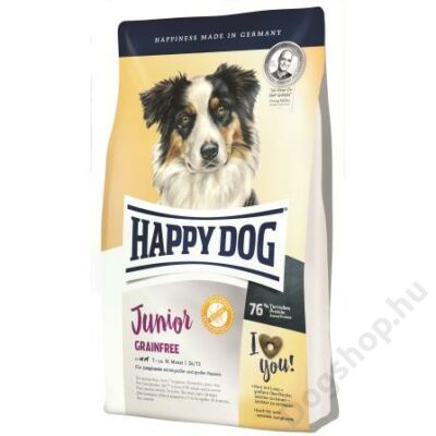 Happy Dog Supreme JUNIOR GRAINFREE 10kg