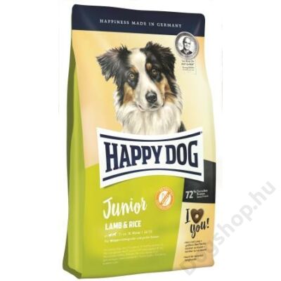 Happy Dog Supreme JUNIOR LAMM/REIS 1kg