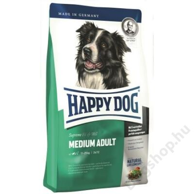 Happy Dog Supreme Fit & Vital MEDIUM ADULT 12kg