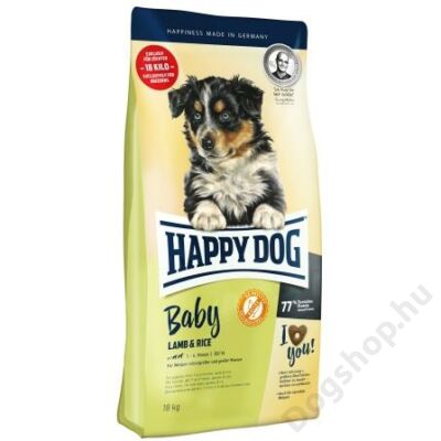 Happy Dog Profi BABY LAMM/REIS 18kg