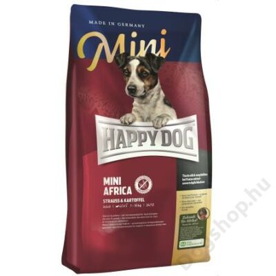 Happy Dog Supreme MINI AFRICA 4kg