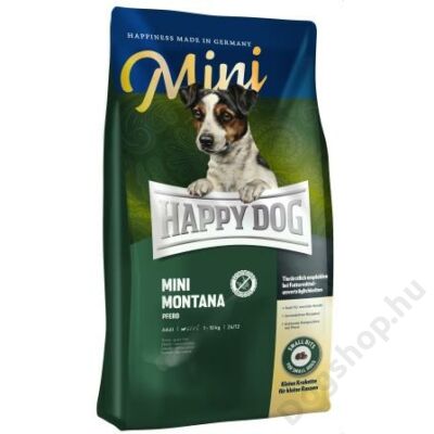 Happy Dog Supreme MINI MONTANA 300g