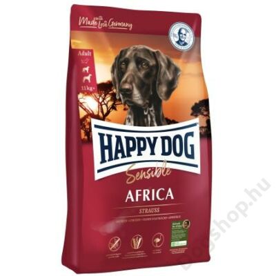 Happy Dog Supreme Sensible Afrika 12,5kg