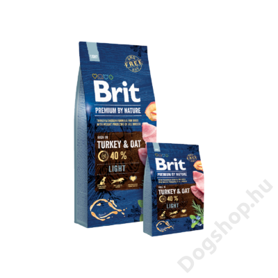 Brit Premium by Nature Light 2db 15kg