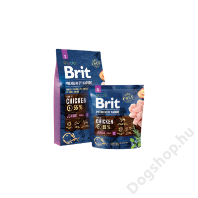 Brit Premium by Nature Small Junior 1kg