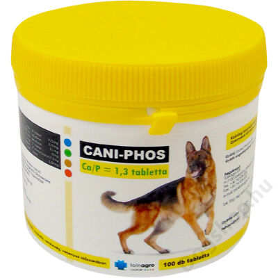 CANI-PHOS CA/P 1,3 TABL. 100X