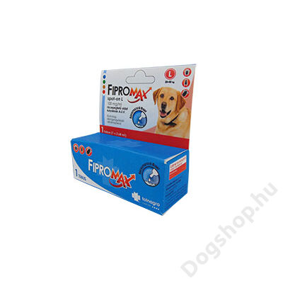 FIPROMAX SPOT-ON DOG L (20-40KG) 1X