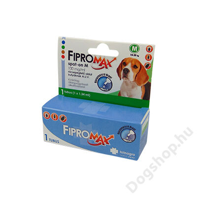 FIPROMAX SPOT-ON DOG M (10-20KG) 1X